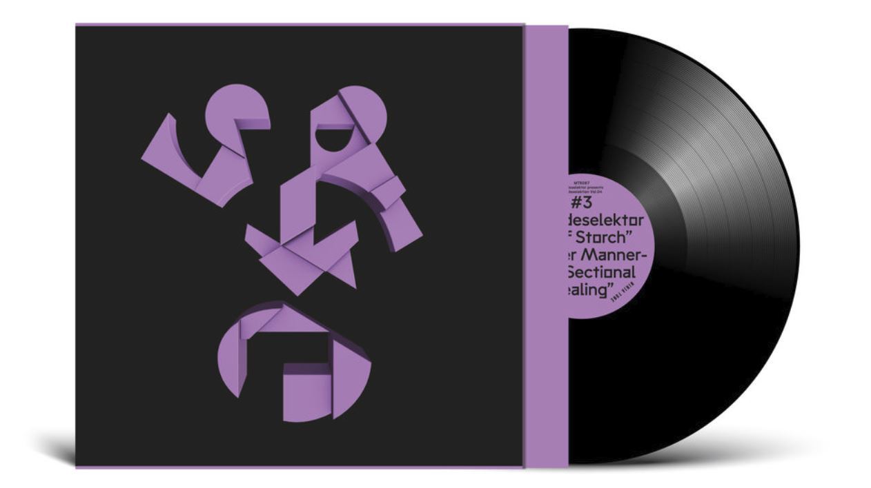 Modeselektion Vol. 04 - #3 (12"LP) by Modeselektor image