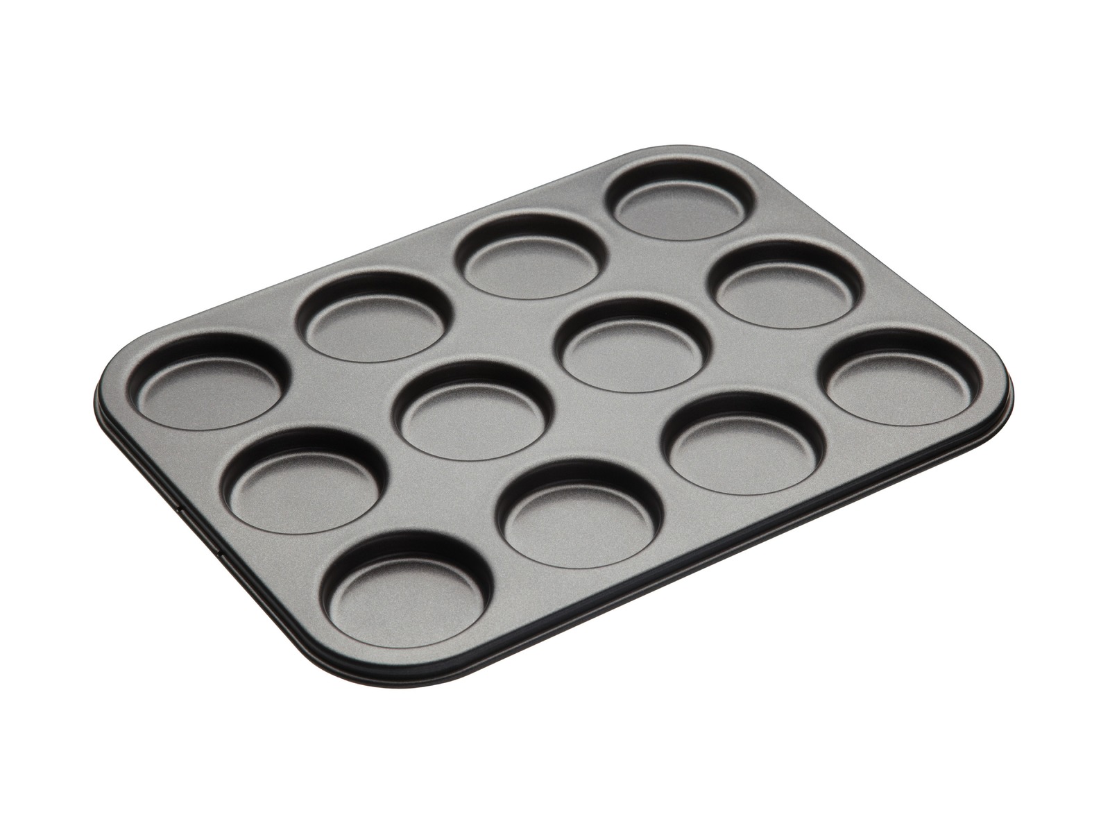 MasterCraft: Non-Stick 12 Cup Macaron Pan