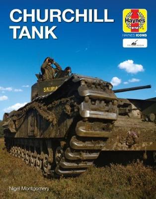 Churchill Tank by Nigel Montgomery image