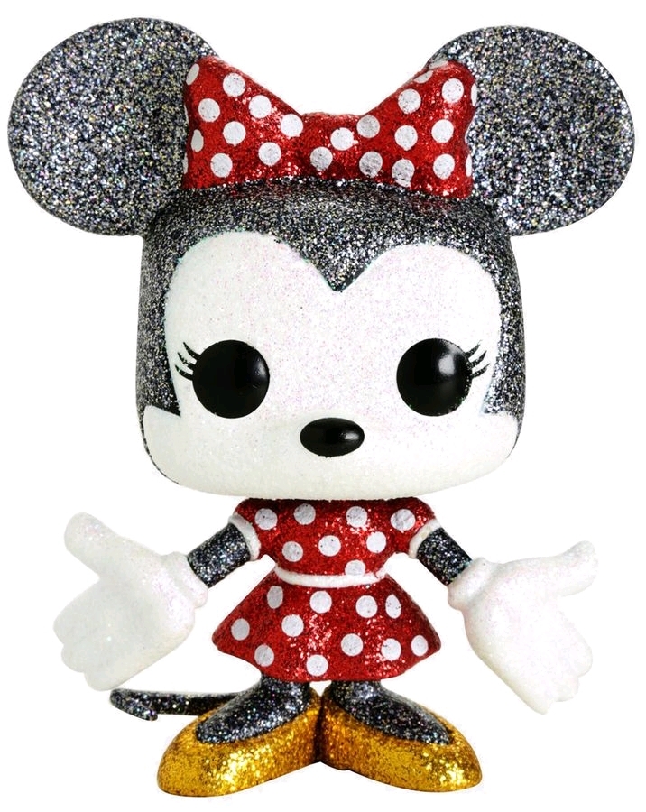 Disney: Minnie Mouse (Diamond Glitter Ver.) - Pop! Vinyl Figure