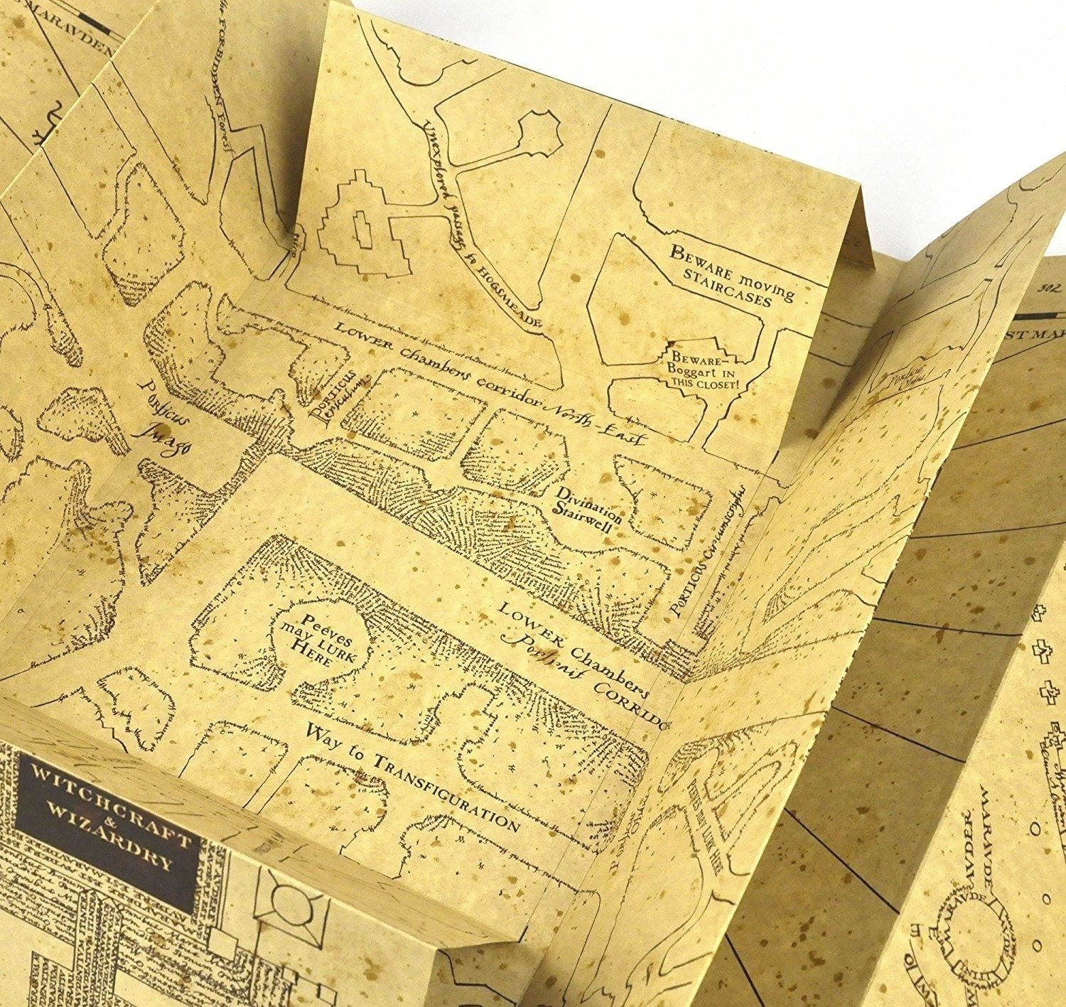 Harry Potter: Marauder's Map - Prop Replica