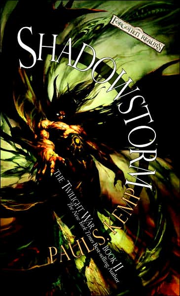 Forgotten Realms: Shadowstorm (Twilight War #2) by Paul S. Kemp image