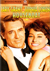 Houseboat on DVD Houseboat on DVD