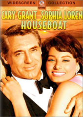 Houseboat on DVD