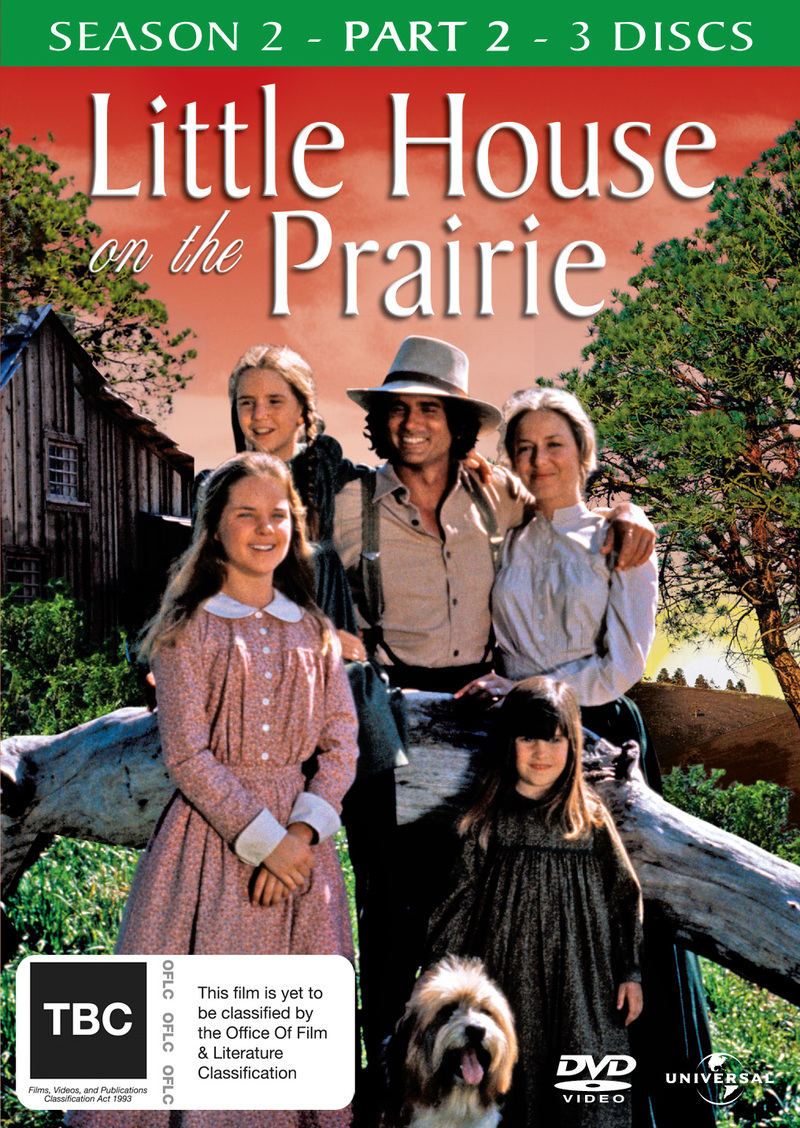 Little House On The Prairie - Season 2: Part 2 (3 Disc Set) on DVD image