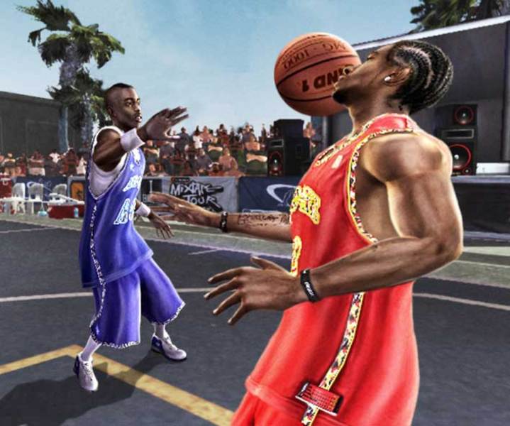AND 1 Streetball for Xbox image