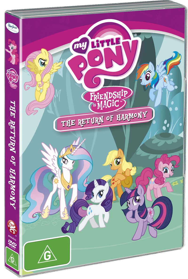 My Little Pony Friendship is Magic - The Return of Harmony 