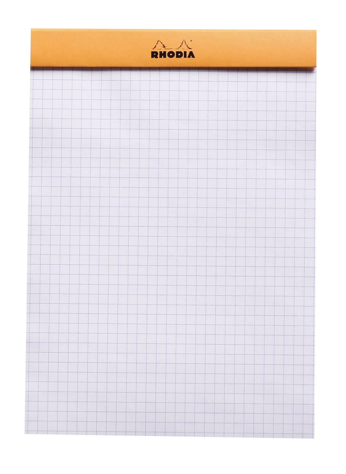 Bloc Rhodia Orange A5 80 5x5 Graph Sheets image
