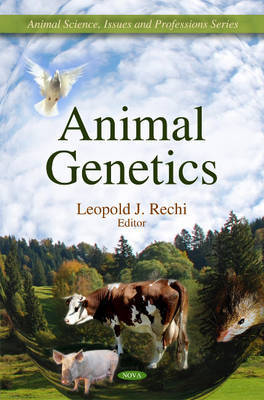 Animal Genetics on Hardback