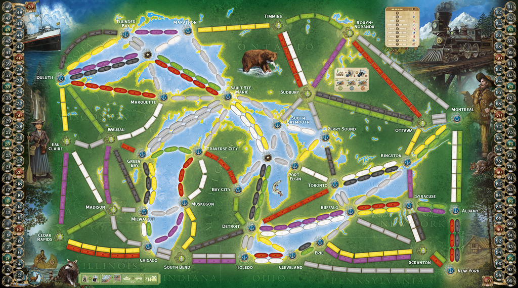 Ticket to Ride: Rails & Sails image