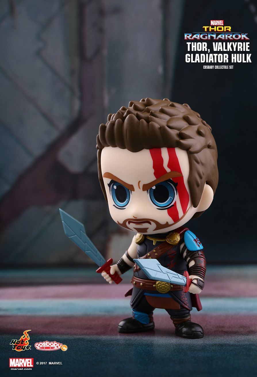 Thor 3: Ragnarok - Cosbaby Set #2 image