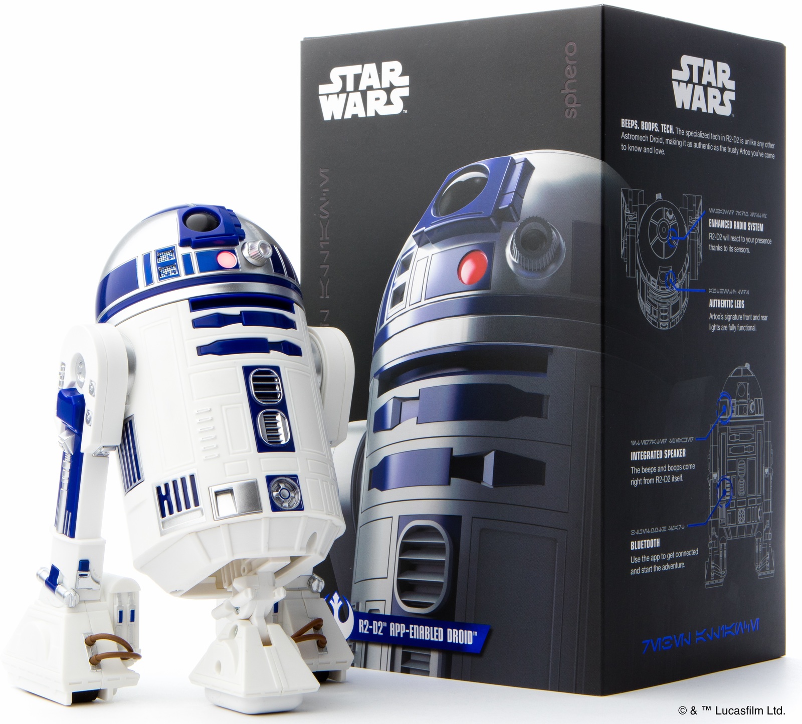 R2-D2 App-Enabled Droid