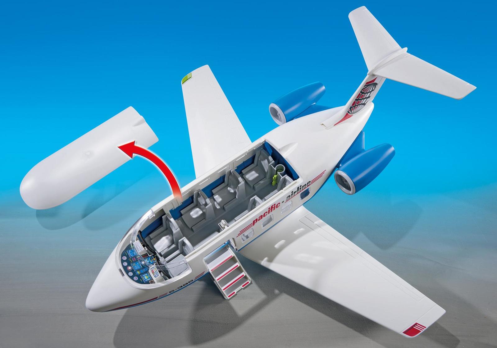 Playmobil: City Action - Airport Passenger Plane