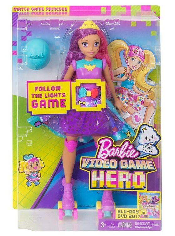 Barbie: Video Game - Match Game Princess Doll