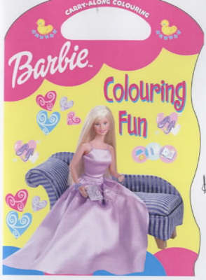 Barbie Colouring Fun image