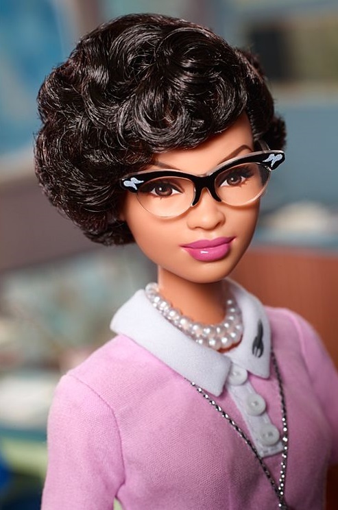 Barbie: Inspiring Women Series - Katherine Johnson Doll