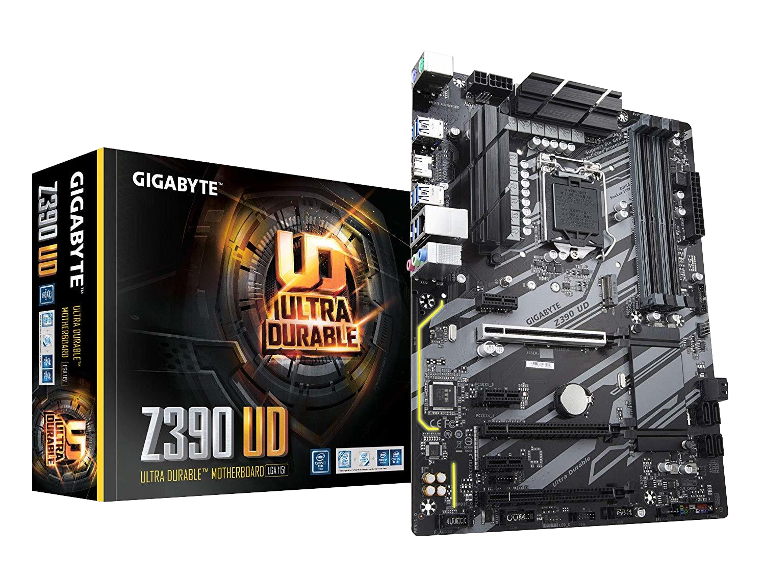 Gigabyte Z390 UD Motherboard