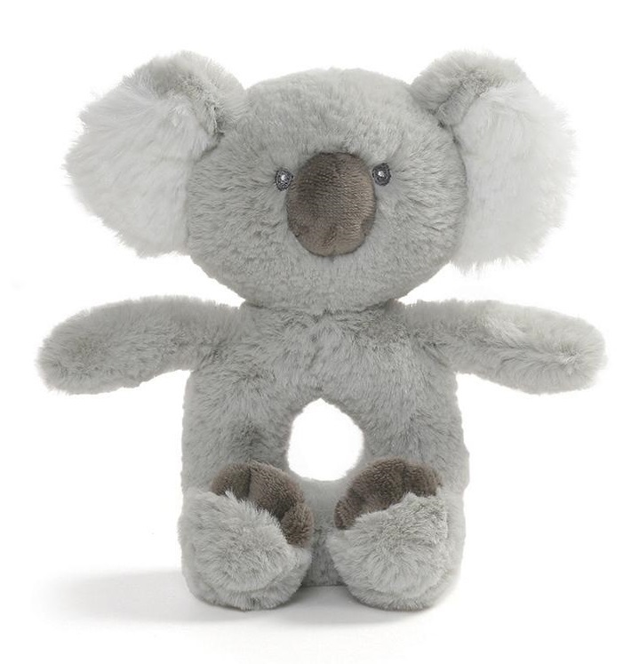 Gund: Toothpick Koala - Plush Ring Rattle image