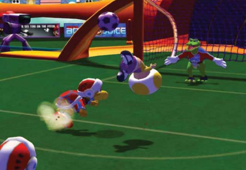 Mario Smash Football for GameCube image