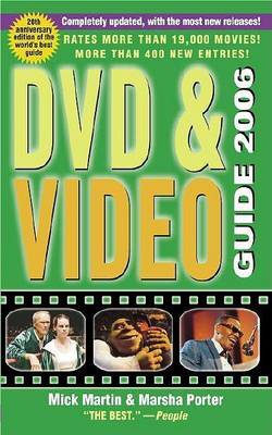 DVD and Video Guide: 2006 by Mick Martin image