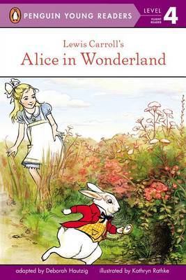 Lewis Carroll's Alice in Wonderland by Deborah Hautzig image