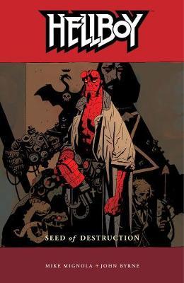 Hellboy: v. 1: Seed of Destruction by Mike Mignola image