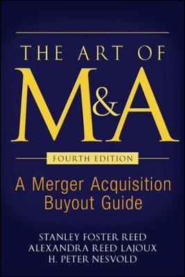 The Art of M&A, Fourth Edition image