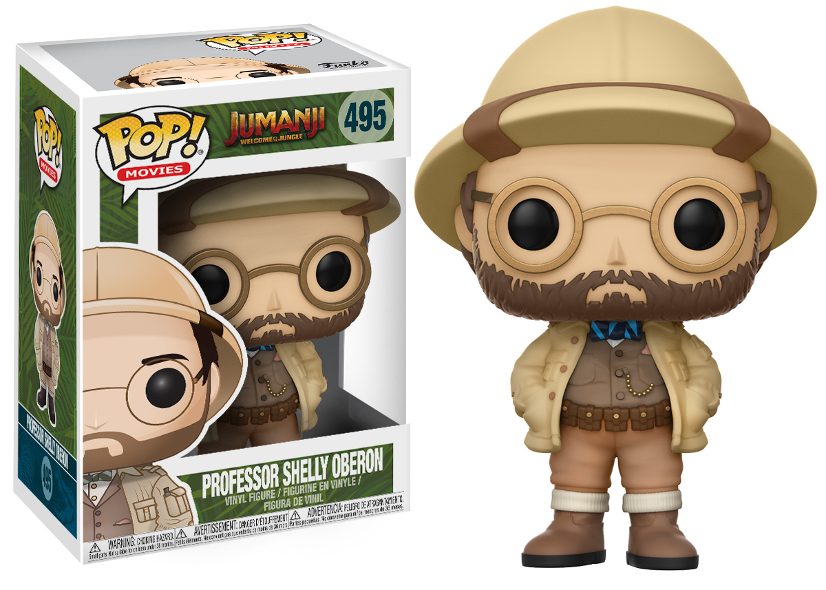 Jumanji - Professor Shelly Oberon Pop! Vinyl Figure