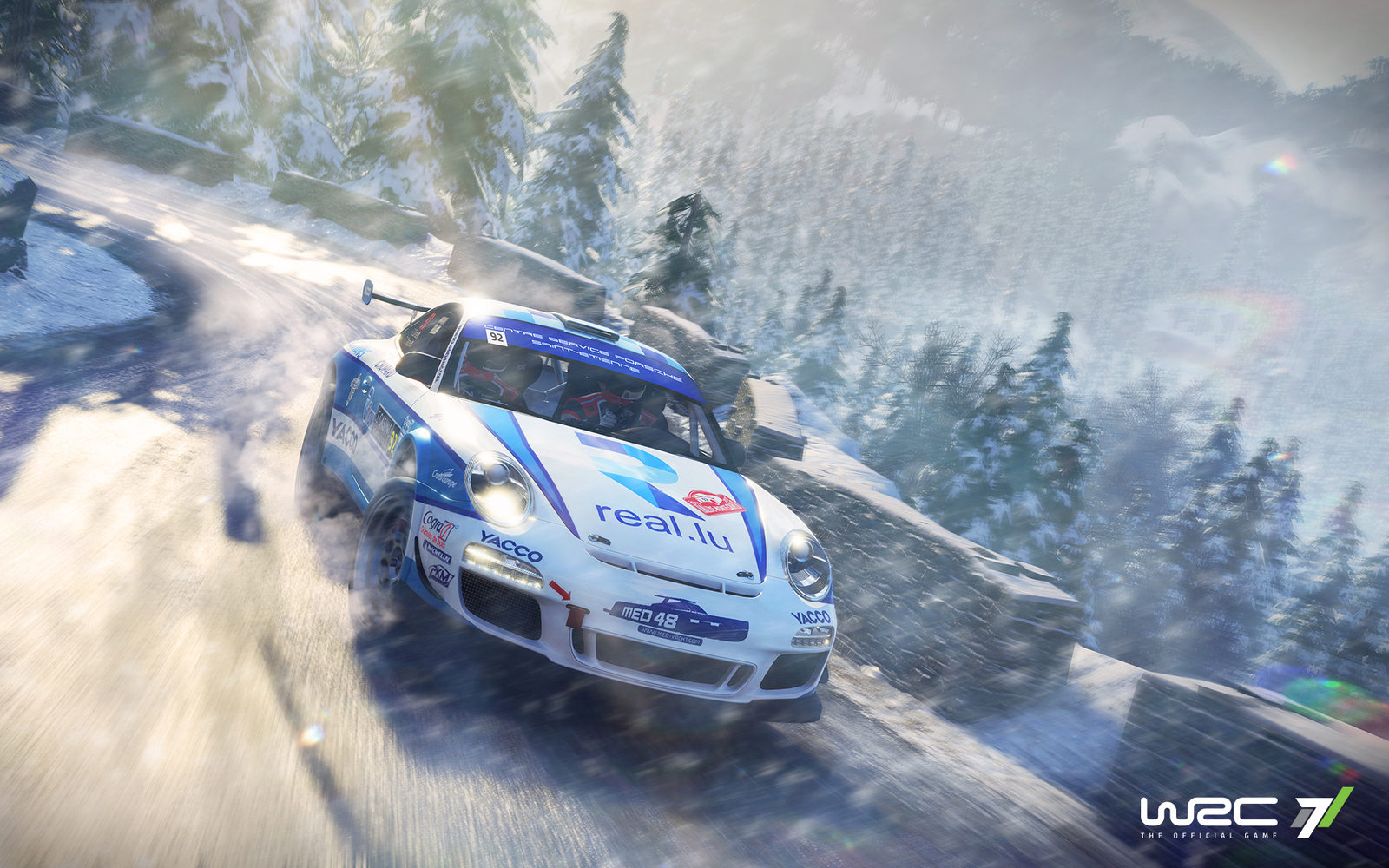 WRC 7 for PS4 image