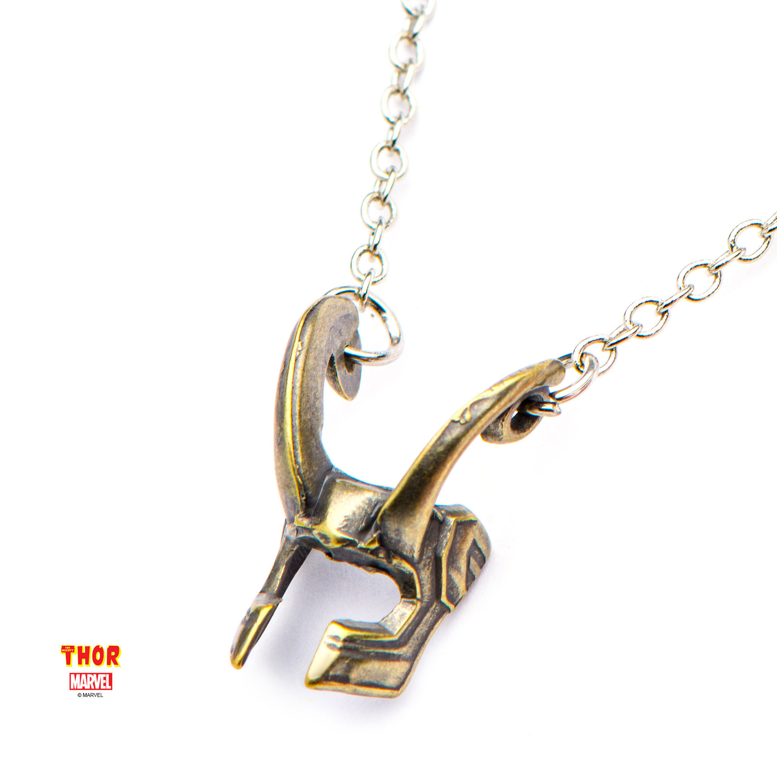 Marvel: Loki Helmet - Pendant Necklace