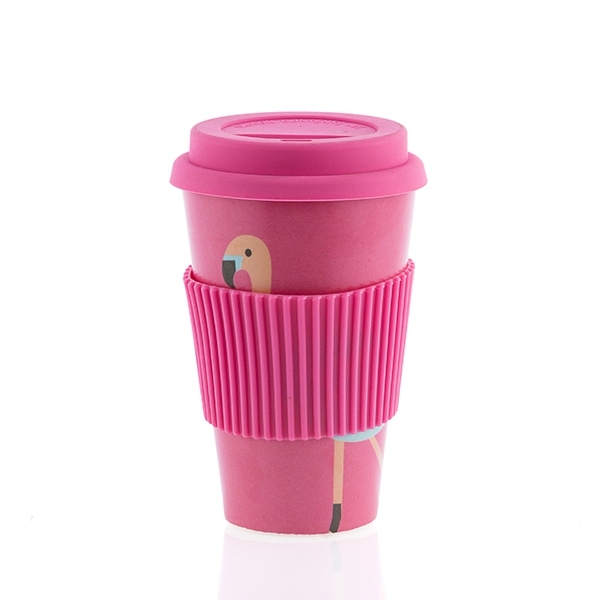 Tropical Bamboo Eco-Cup