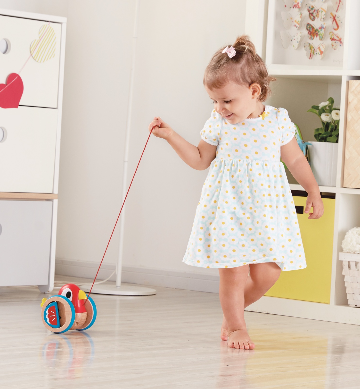 Hape: Baby Bird - Pull Along Toy image