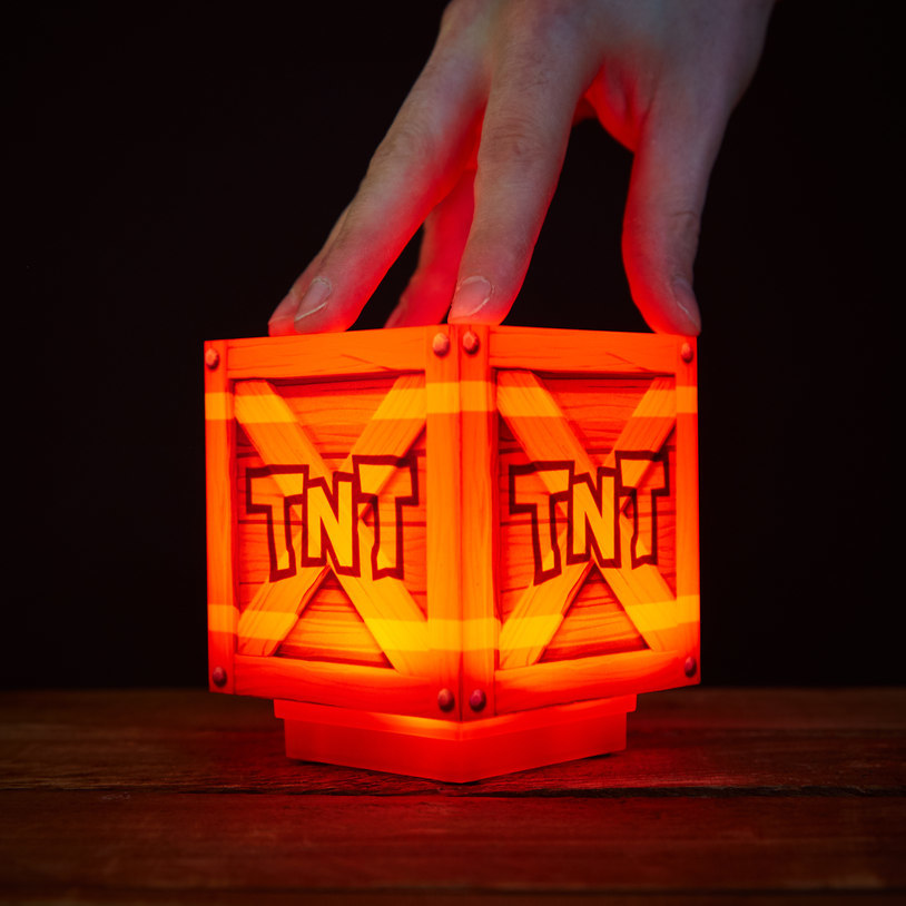 Crash Bandicoot TNT Crate Light