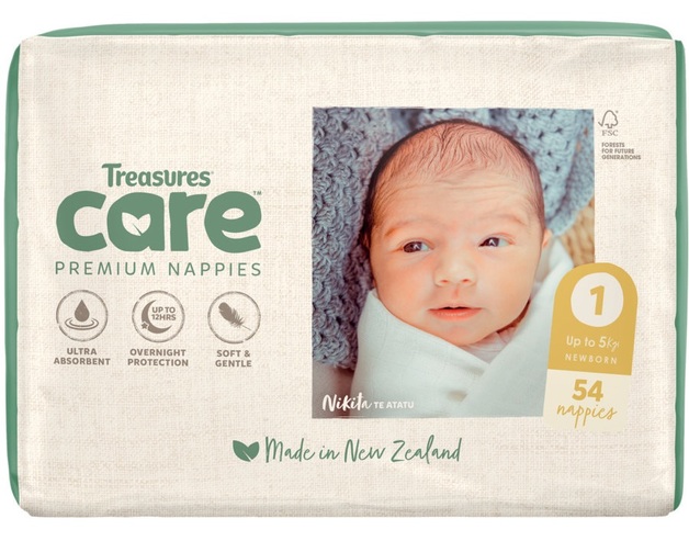 treasures newborn nappies