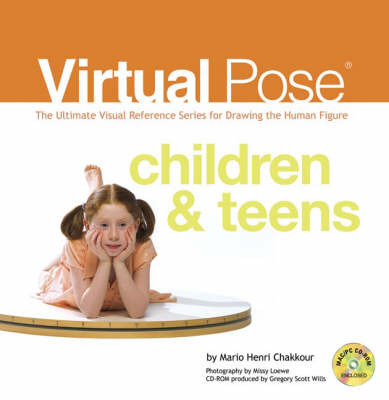 Children and Teens: The Ultimate Visual Reference Series for Drawing the Human Figure by Mario H. Chakkour image