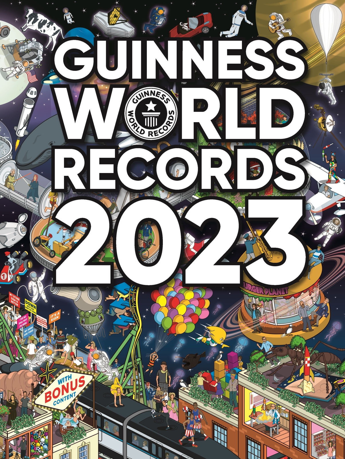 Guinness World Records 2023 by Guinness World Records image