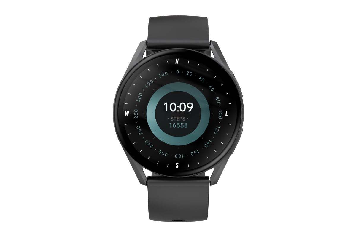 Kogan Pulse 3 Smart Watch (Classic Black) at Mighty Ape NZ