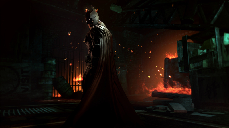Batman: Arkham Origins for Wii U image