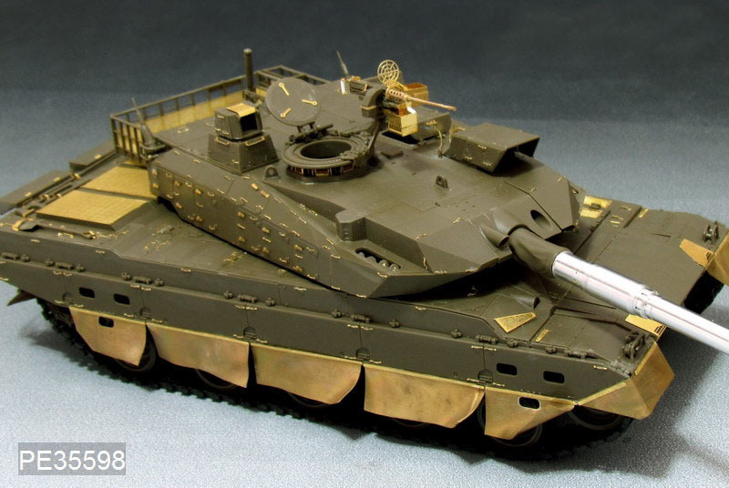 Tamiya JGSDF Type 10 MBT 1/35 Detail Parts