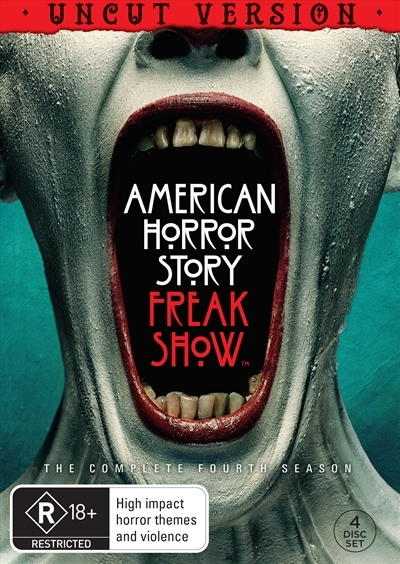 American Horror Story: Season 4 on DVD image