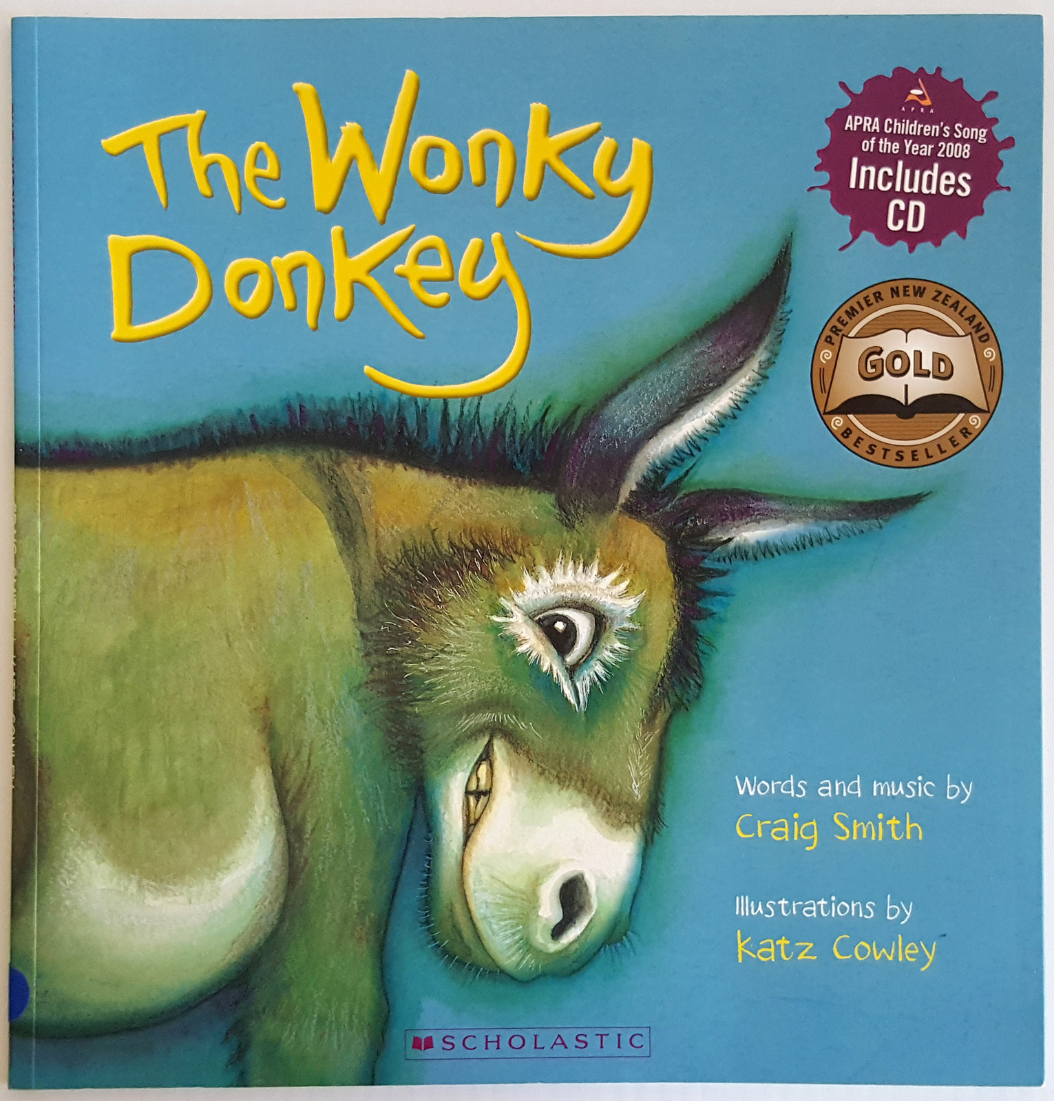 The Wonky Donkey by Craig Smith