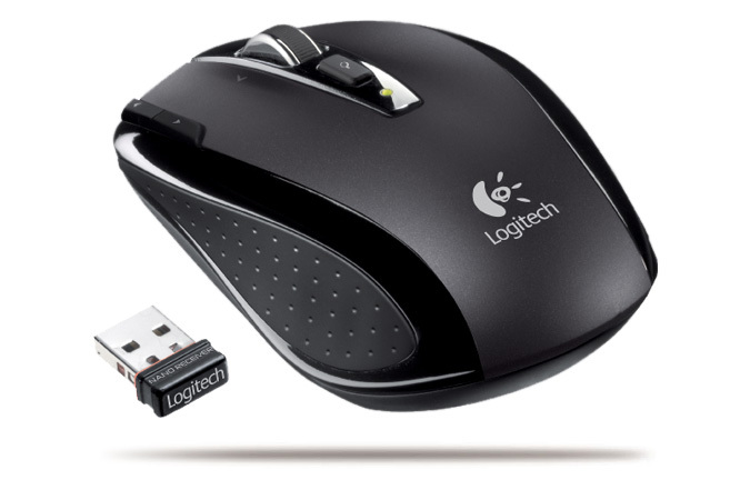 Logitech VX Nano Laser Notebook Mouse image