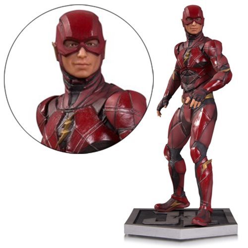 Justice League Movie - Flash Statue image