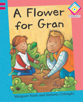 A Flower for Gran by Margaret Nash image