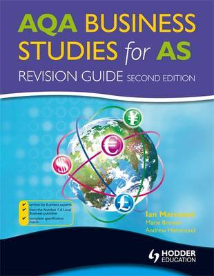 AQA Business Studies for AS by Ian Marcouse image
