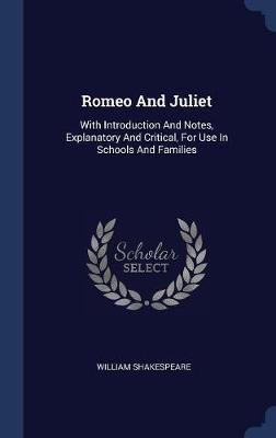 Romeo and Juliet by William Shakespeare image
