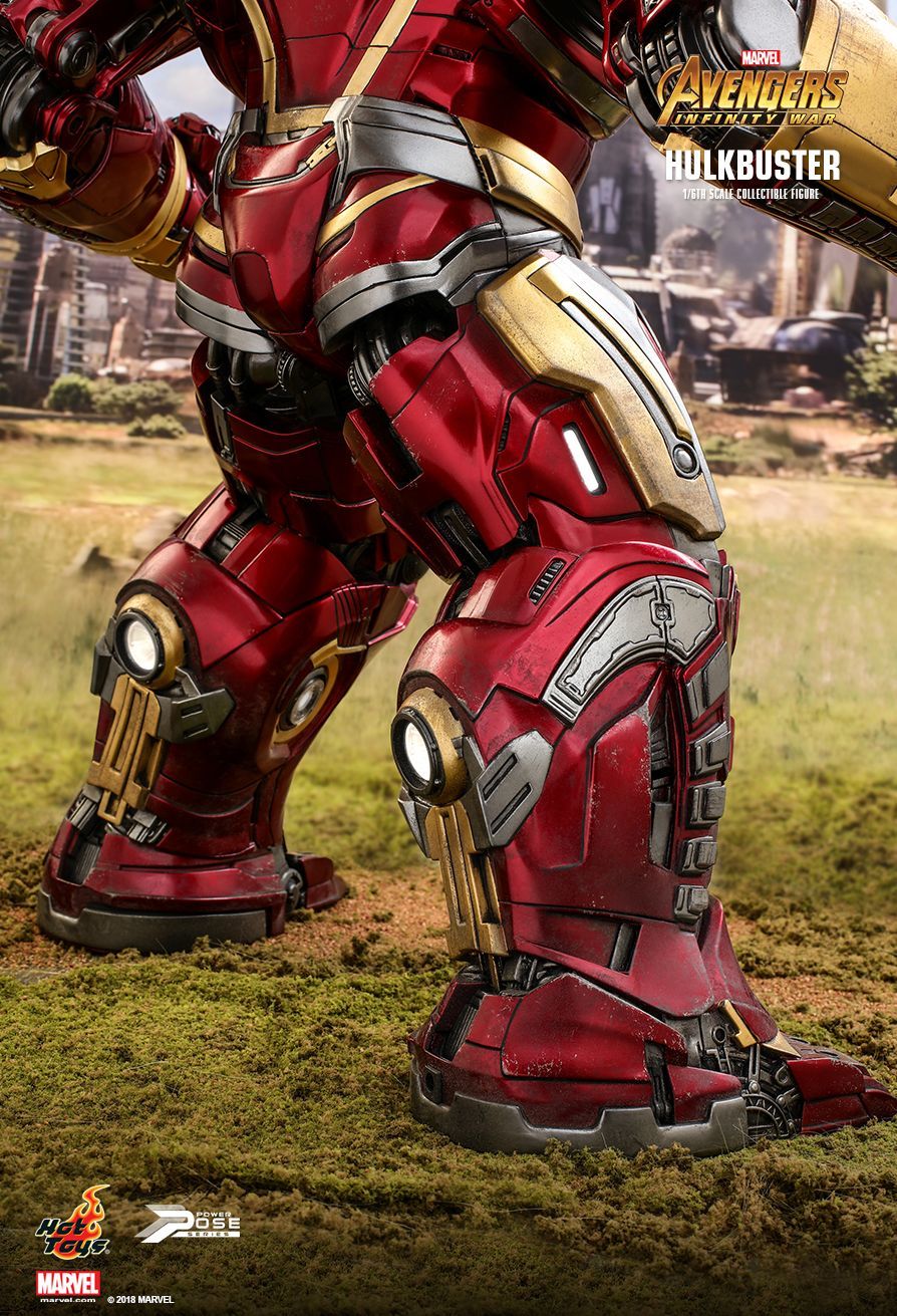 Avengers Infinity War: Hulkbuster - 19" Power Pose Figure image