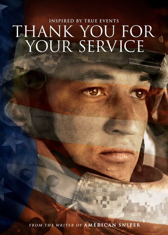 Thank You For Your Service on DVD image