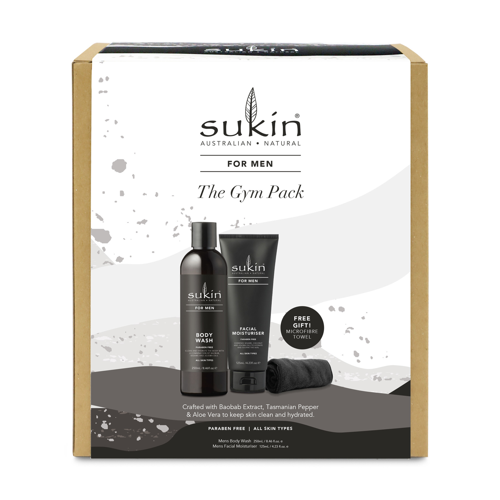 Sukin Natural: The Gym Pack for Men image