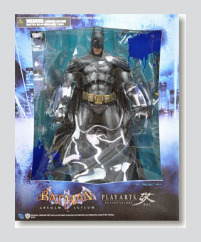 Batman Arkham Asylum Play Arts Action Figure - Batman image